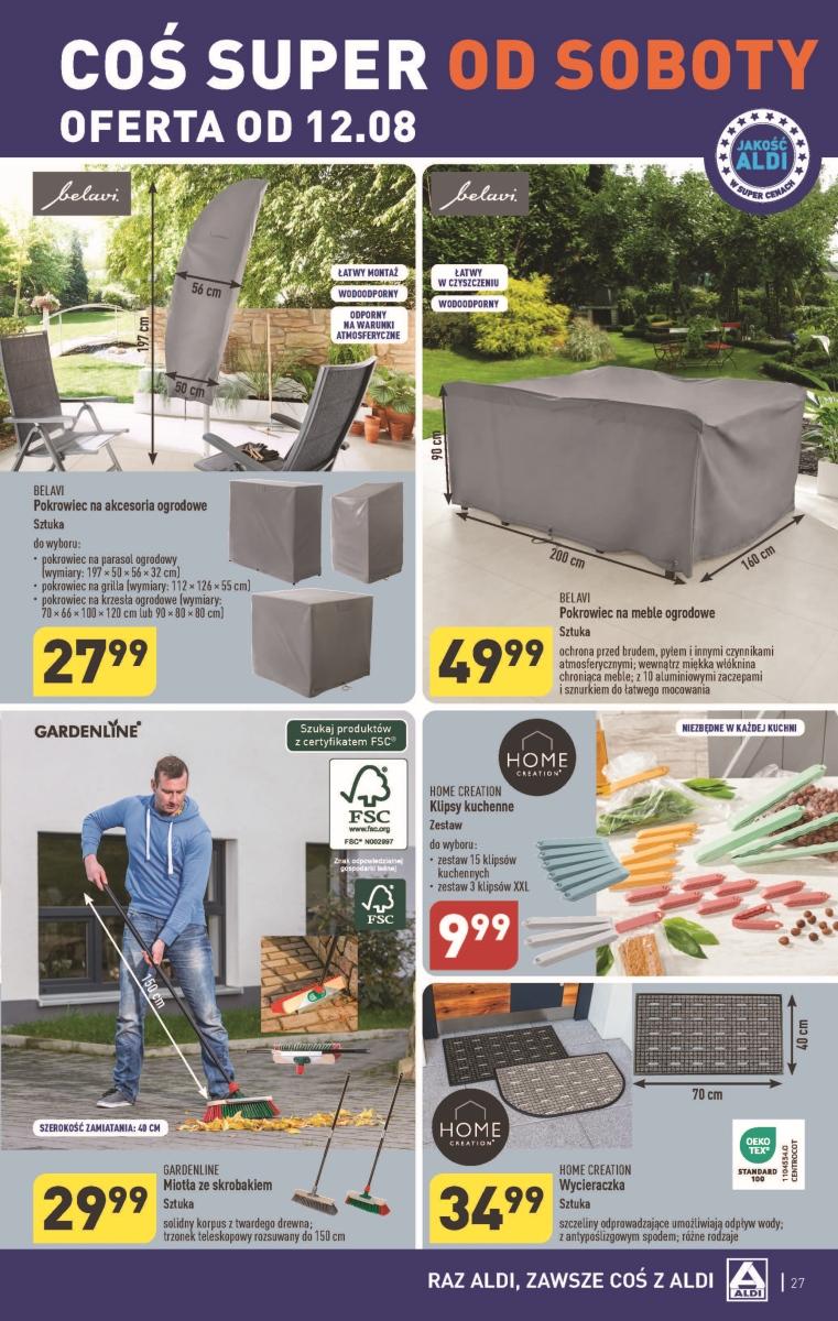 Gazetka promocyjna ALDI str. 27