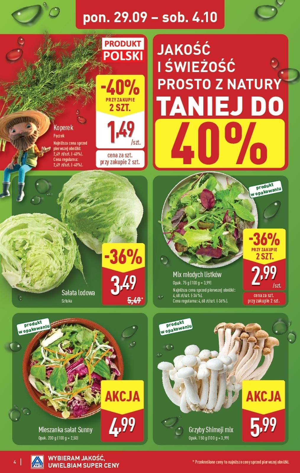 Gazetka promocyjna ALDI str. 4