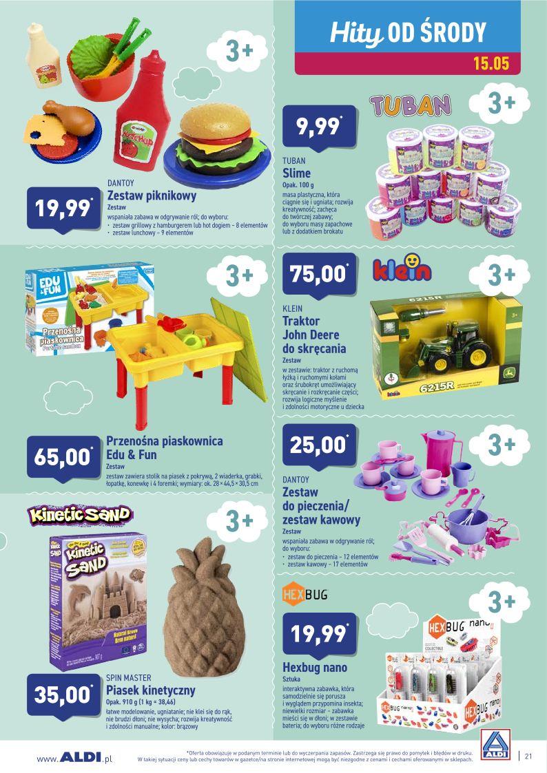 Gazetka promocyjna ALDI str. 21
