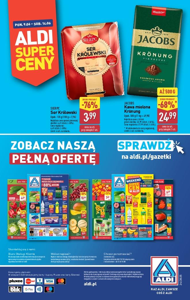 Gazetka promocyjna ALDI str. 14