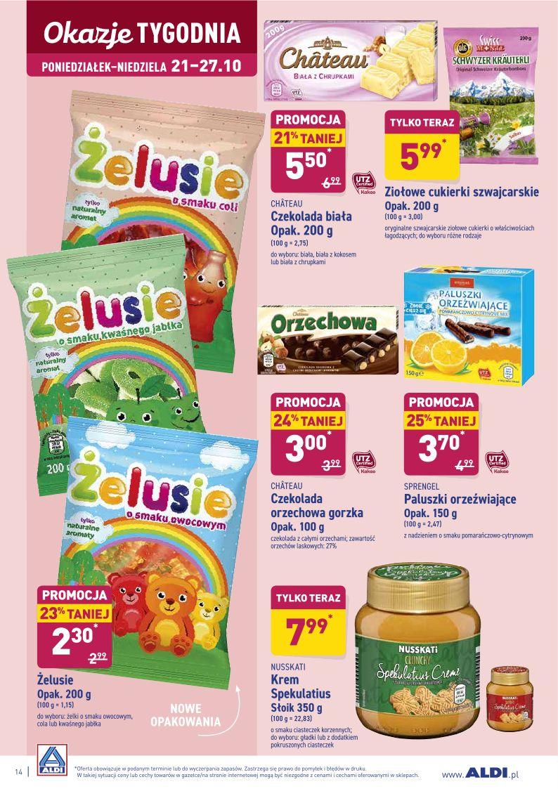 Gazetka promocyjna ALDI str. 14