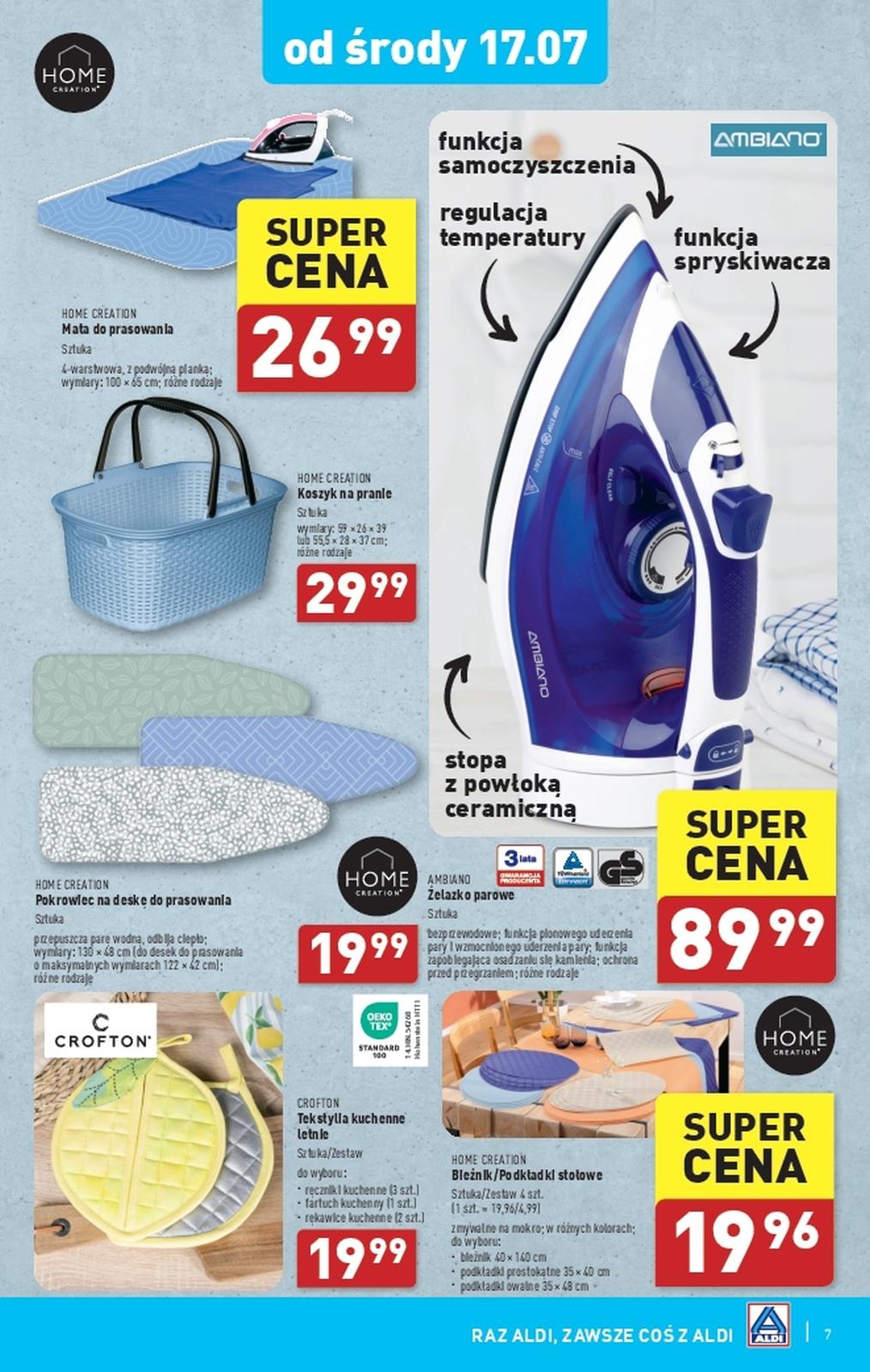 Gazetka promocyjna ALDI str. 7