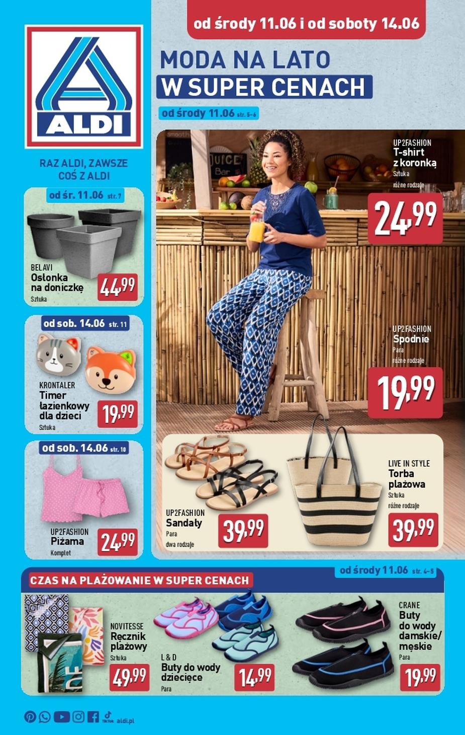 Gazetka promocyjna ALDI str. 1