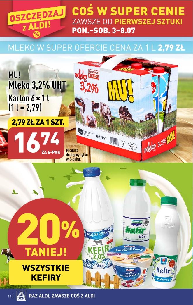 Gazetka promocyjna ALDI str. 10