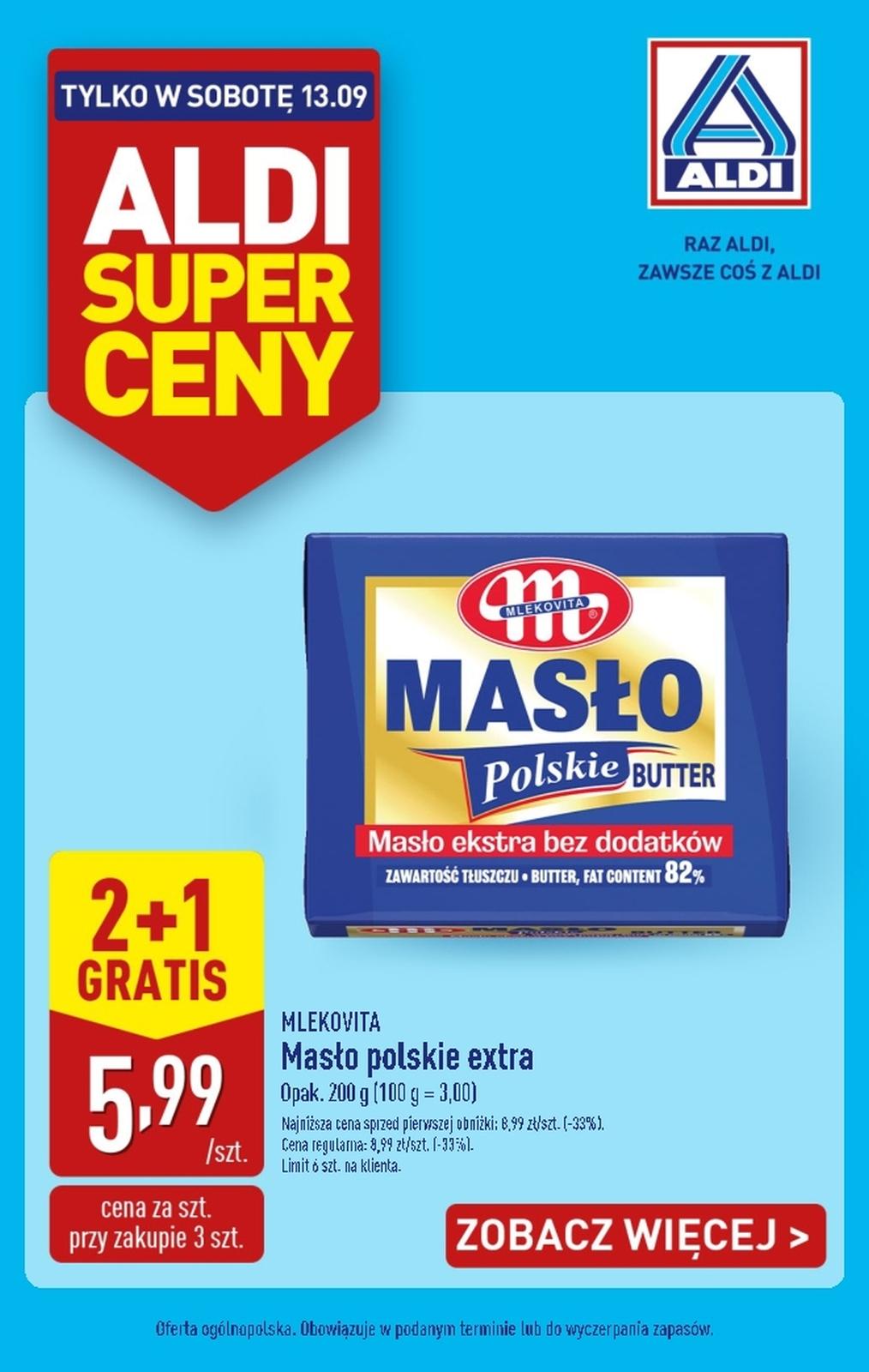 Gazetka promocyjna ALDI str. 1