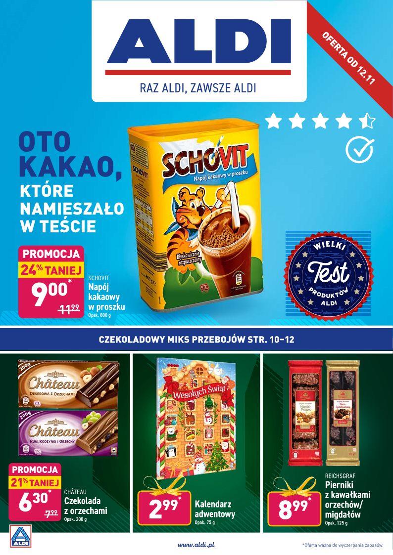Gazetka promocyjna ALDI str. 1