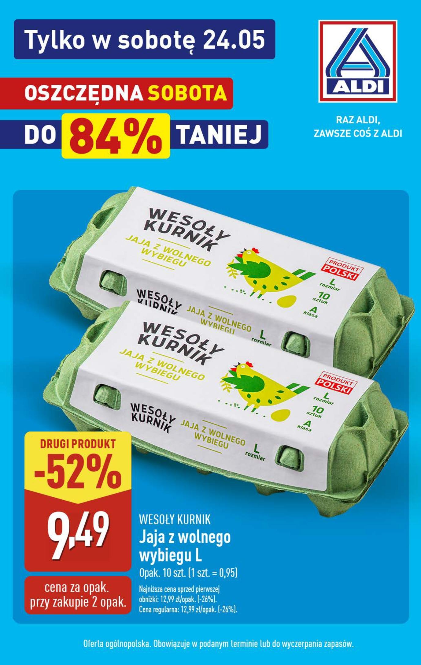 Gazetka promocyjna ALDI str. 1