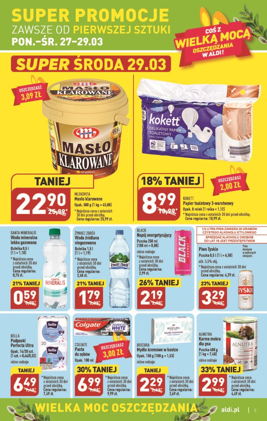 Gazetka promocyjna ALDI str. 5