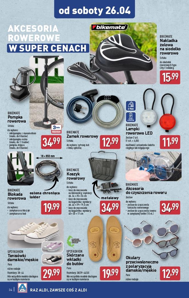 Gazetka promocyjna ALDI str. 34