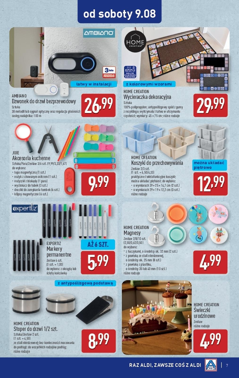 Gazetka promocyjna ALDI str. 7
