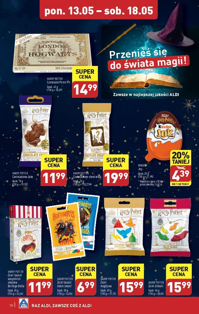 Gazetka promocyjna ALDI str. 18
