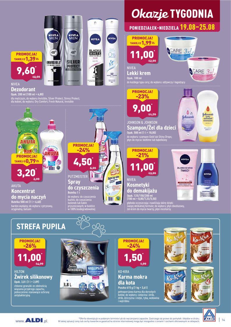 Gazetka promocyjna ALDI str. 14