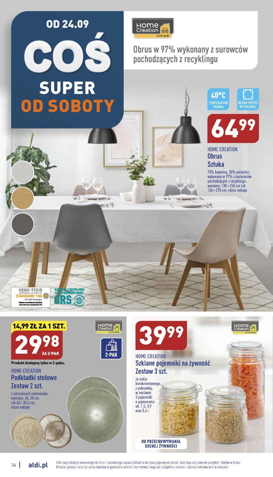 Gazetka promocyjna ALDI str. 36