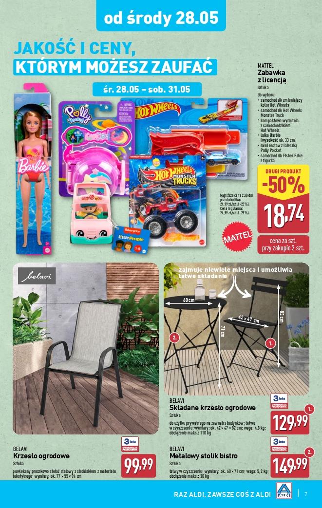 Gazetka promocyjna ALDI str. 7