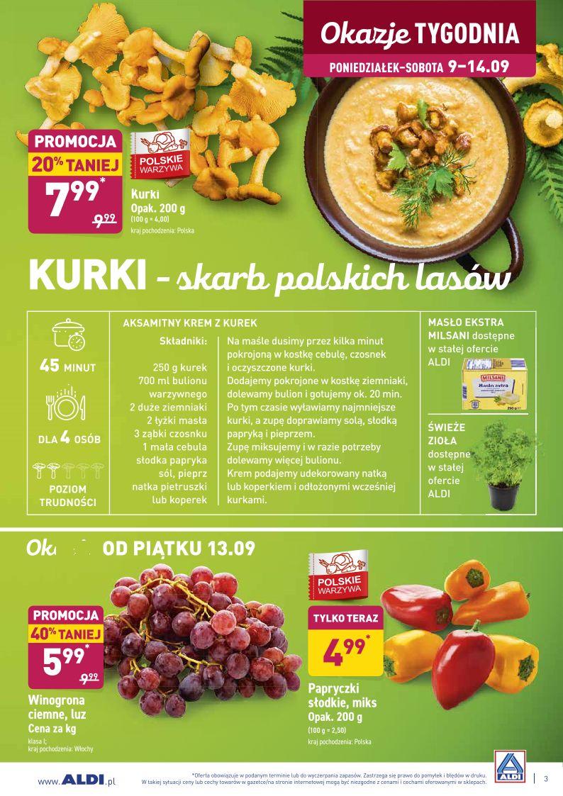 Gazetka promocyjna ALDI str. 3
