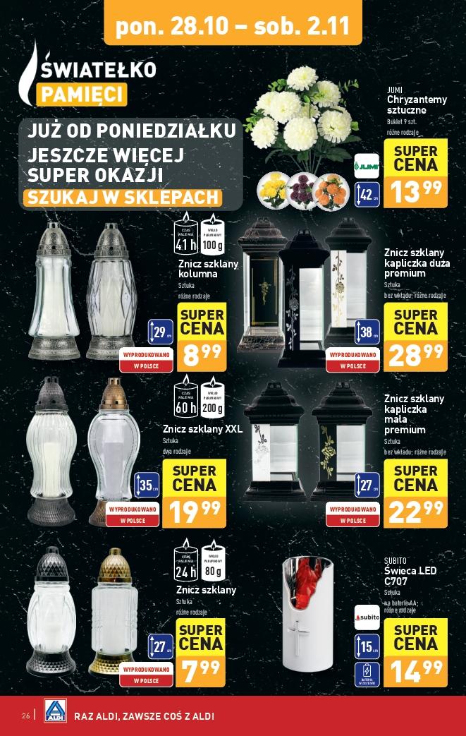 Gazetka promocyjna ALDI str. 26