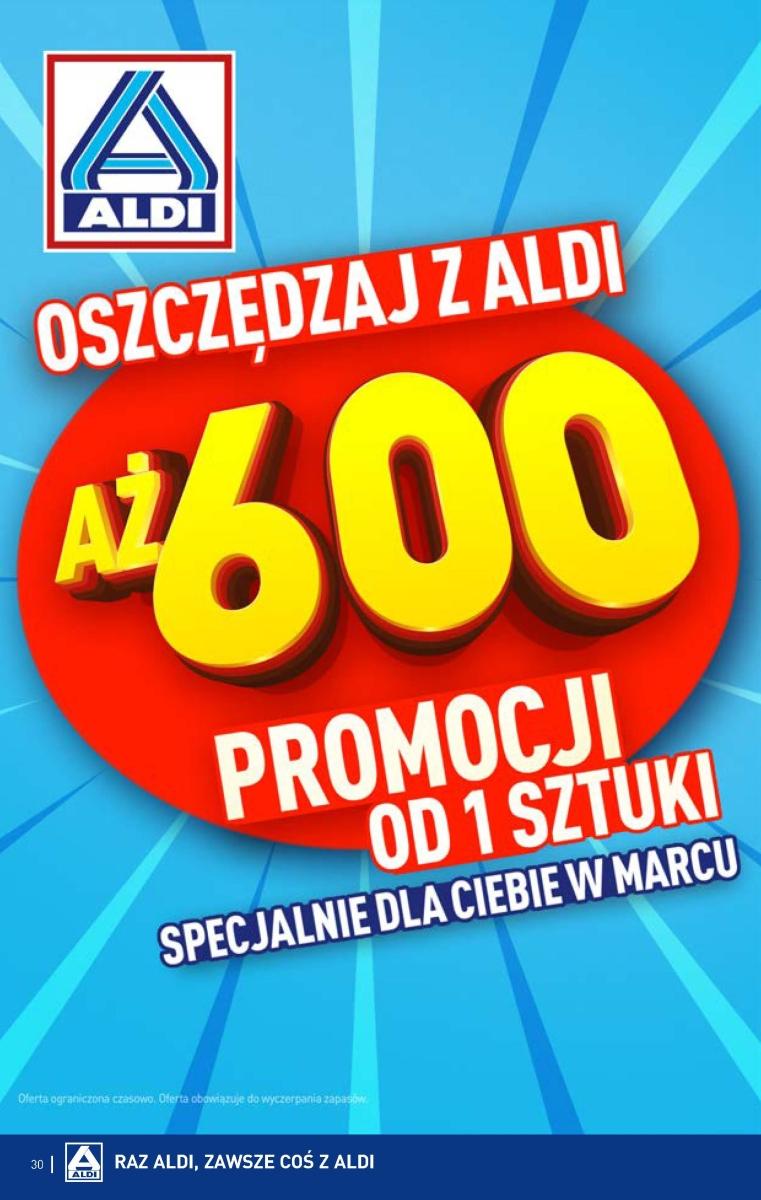 Gazetka promocyjna ALDI str. 30