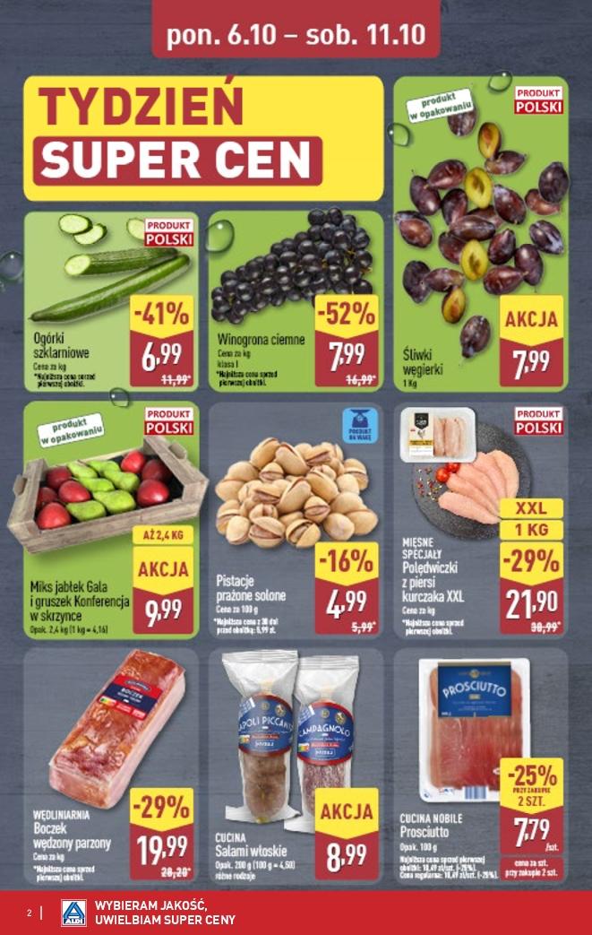 Gazetka promocyjna ALDI str. 2