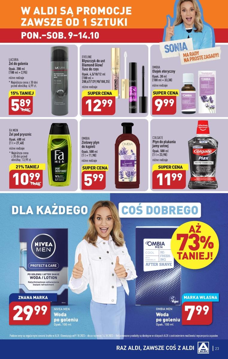 Gazetka promocyjna ALDI str. 23