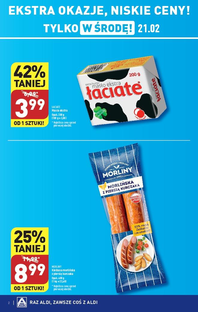 Gazetka promocyjna ALDI str. 2