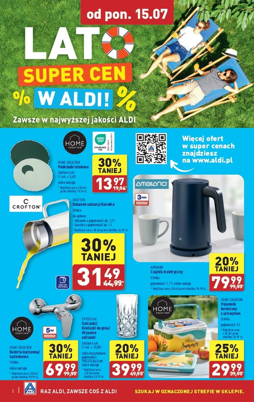 Gazetka promocyjna ALDI str. 2