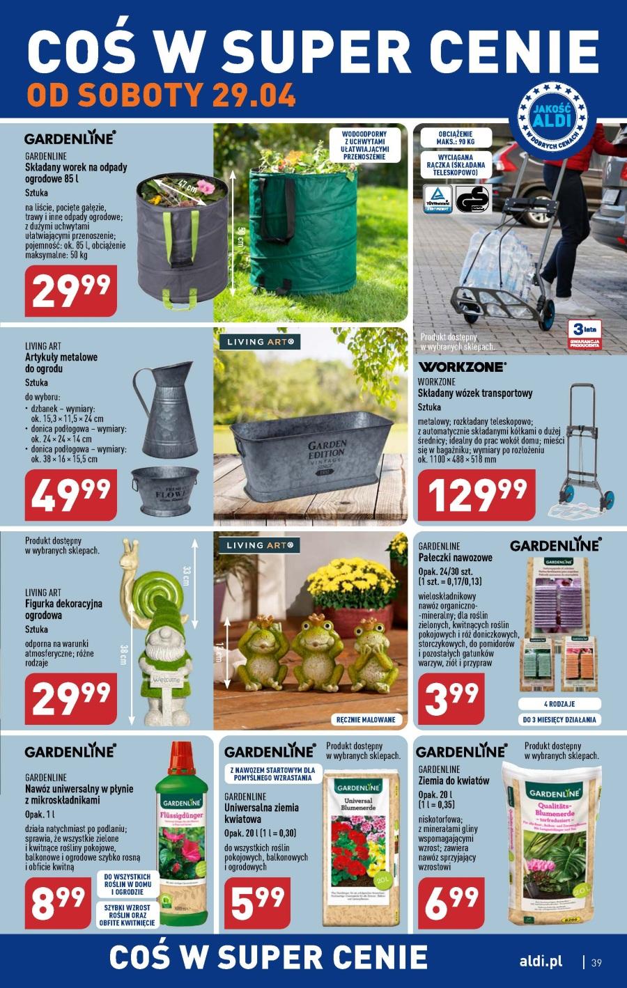 Gazetka promocyjna ALDI str. 39