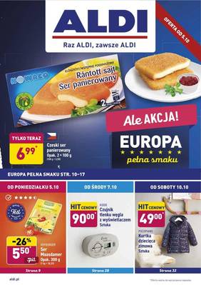 Aldi okazje 5.10