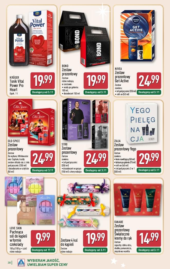Gazetka promocyjna ALDI str. 38