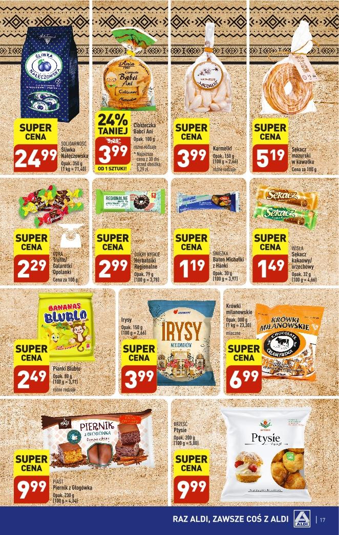 Gazetka promocyjna ALDI str. 17