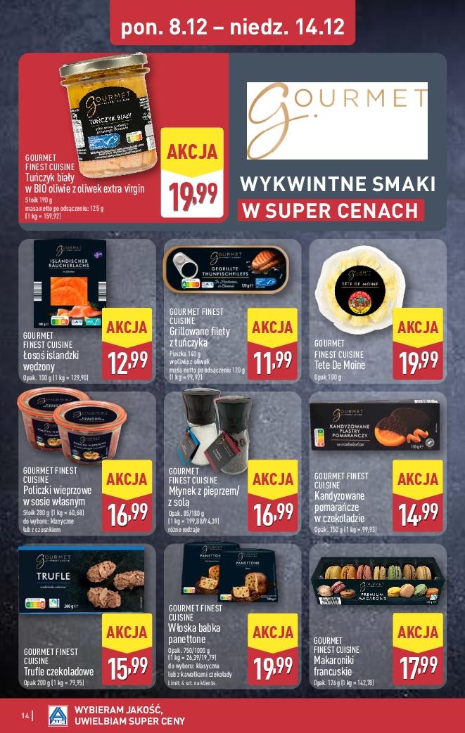 Gazetka promocyjna ALDI str. 14