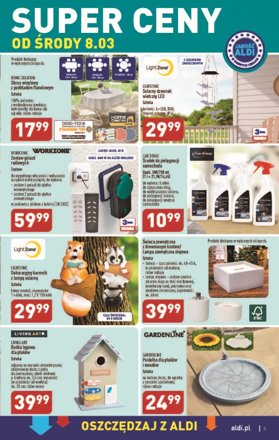 Gazetka promocyjna ALDI str. 3