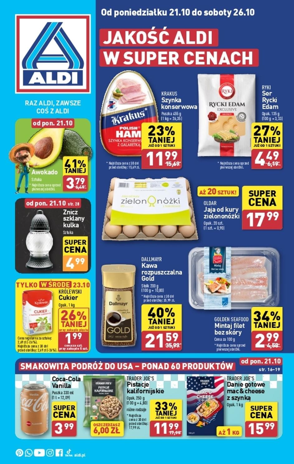 Gazetka promocyjna ALDI str. 1