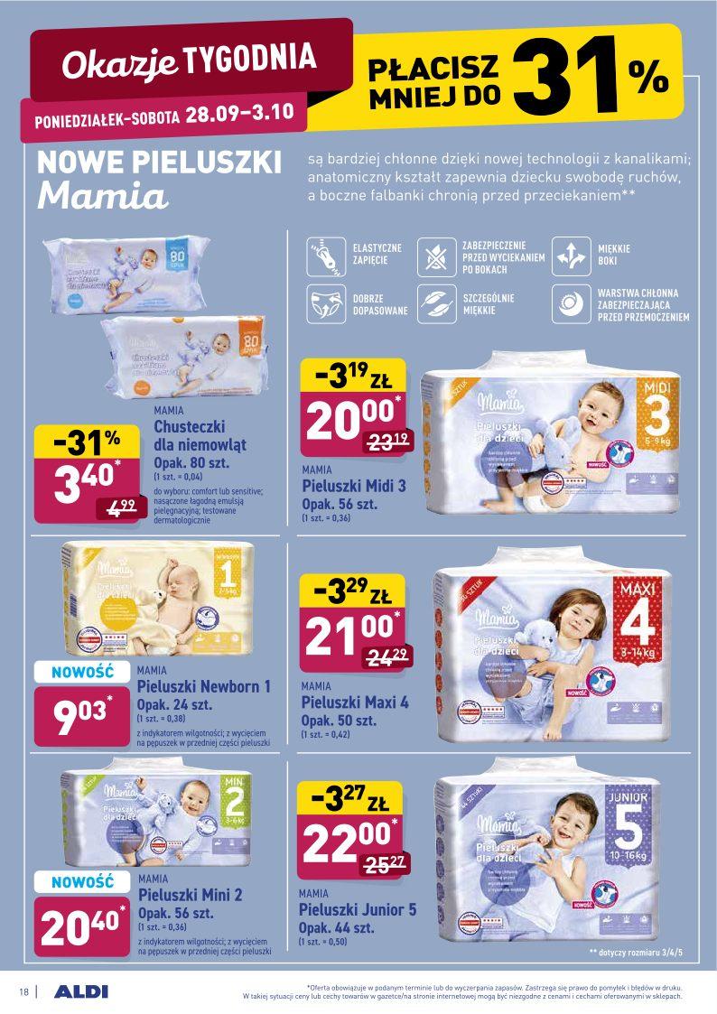 Gazetka promocyjna ALDI str. 18