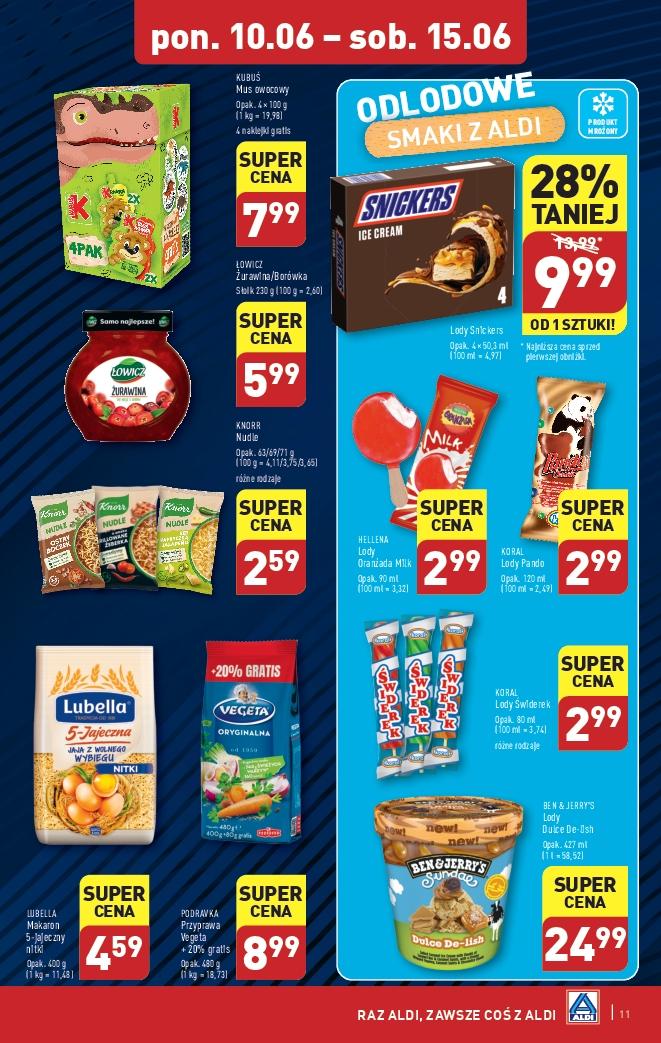 Gazetka promocyjna ALDI str. 11