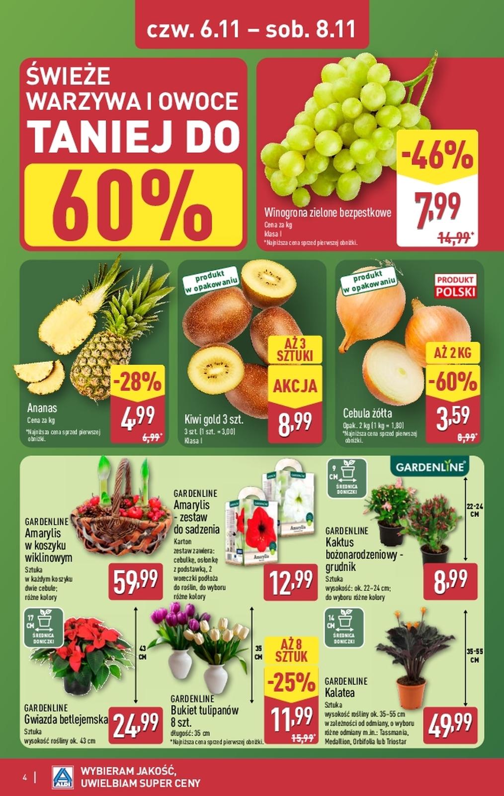 Gazetka promocyjna ALDI str. 4