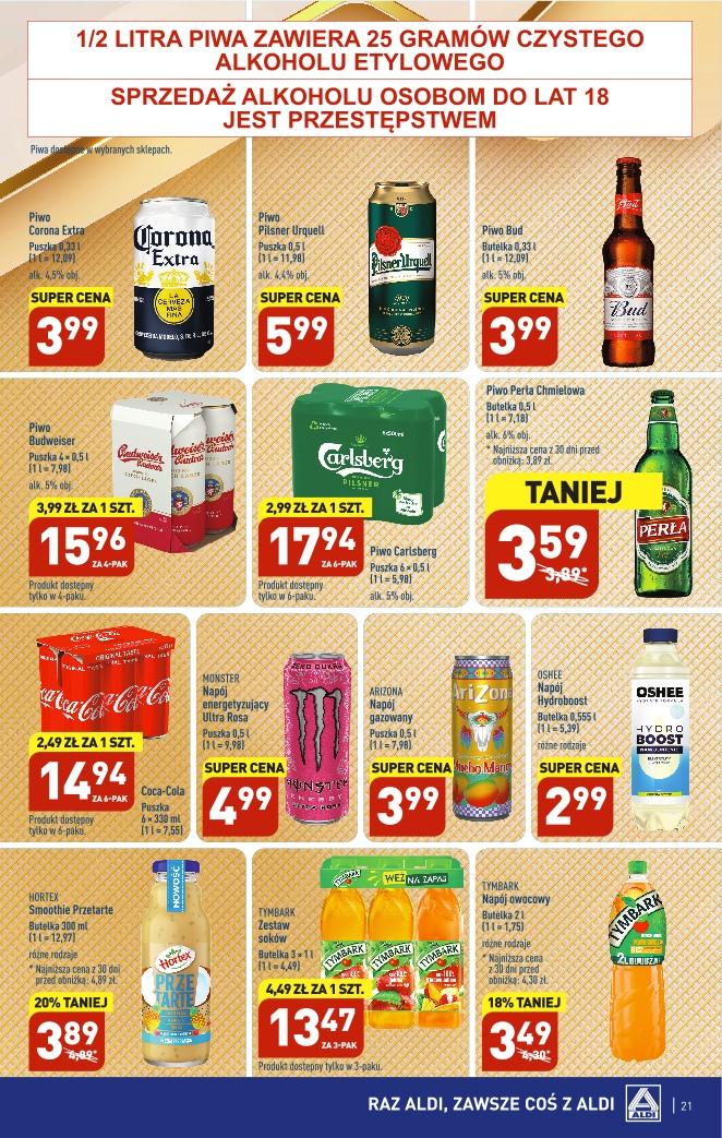 Gazetka promocyjna ALDI str. 21