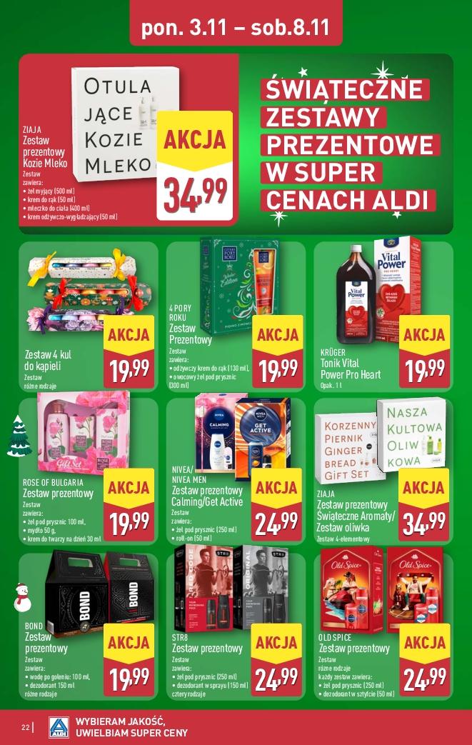 Gazetka promocyjna ALDI str. 22