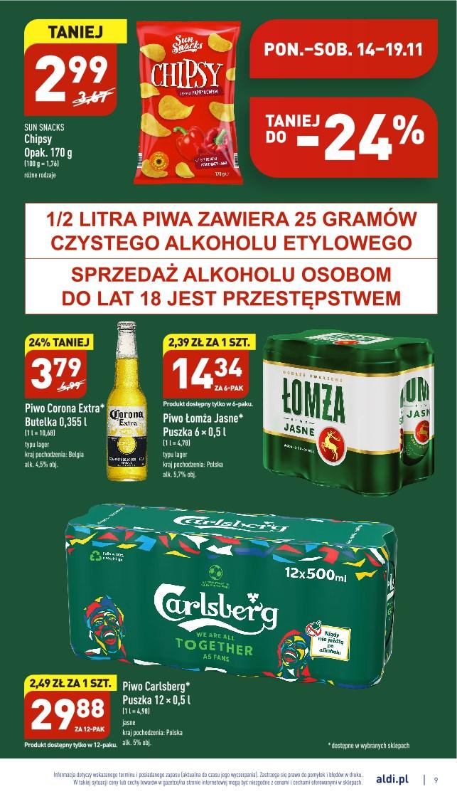 Gazetka promocyjna ALDI str. 9