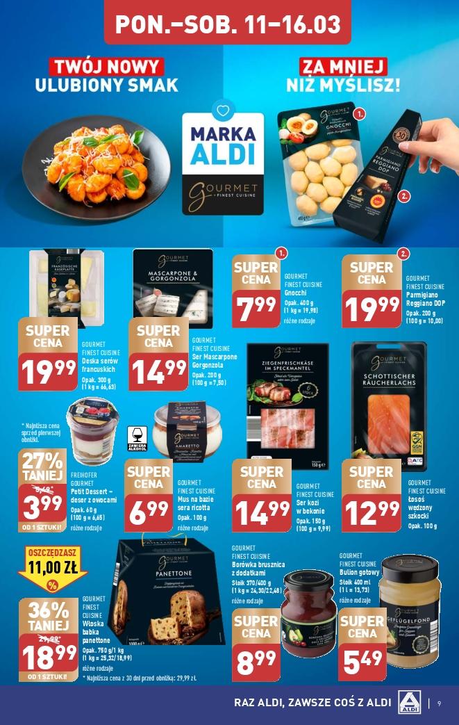 Gazetka promocyjna ALDI str. 9