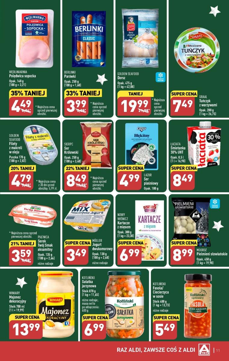 Gazetka promocyjna ALDI str. 11