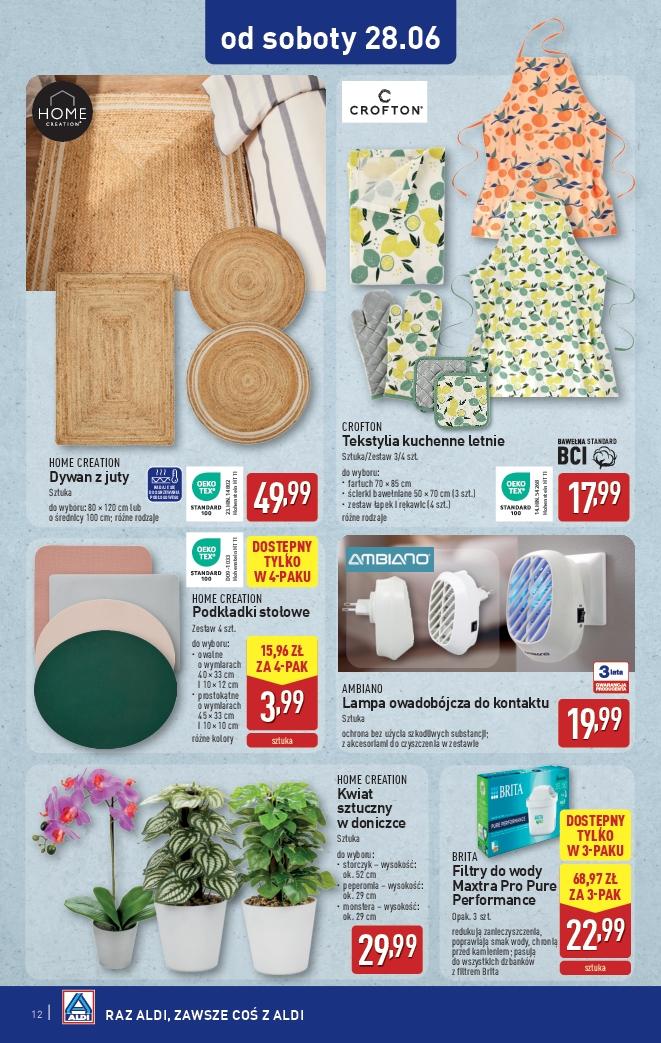 Gazetka promocyjna ALDI str. 12