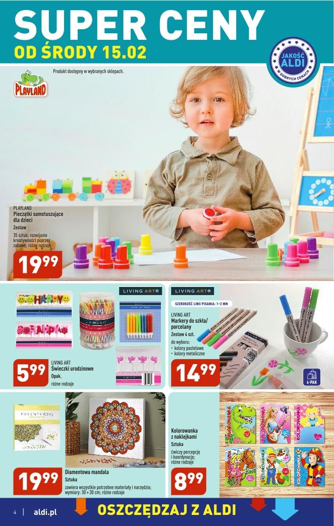 Gazetka promocyjna ALDI str. 4