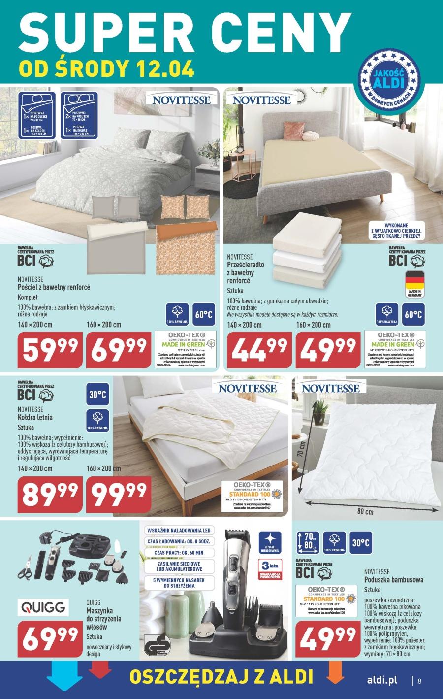 Gazetka promocyjna ALDI str. 8