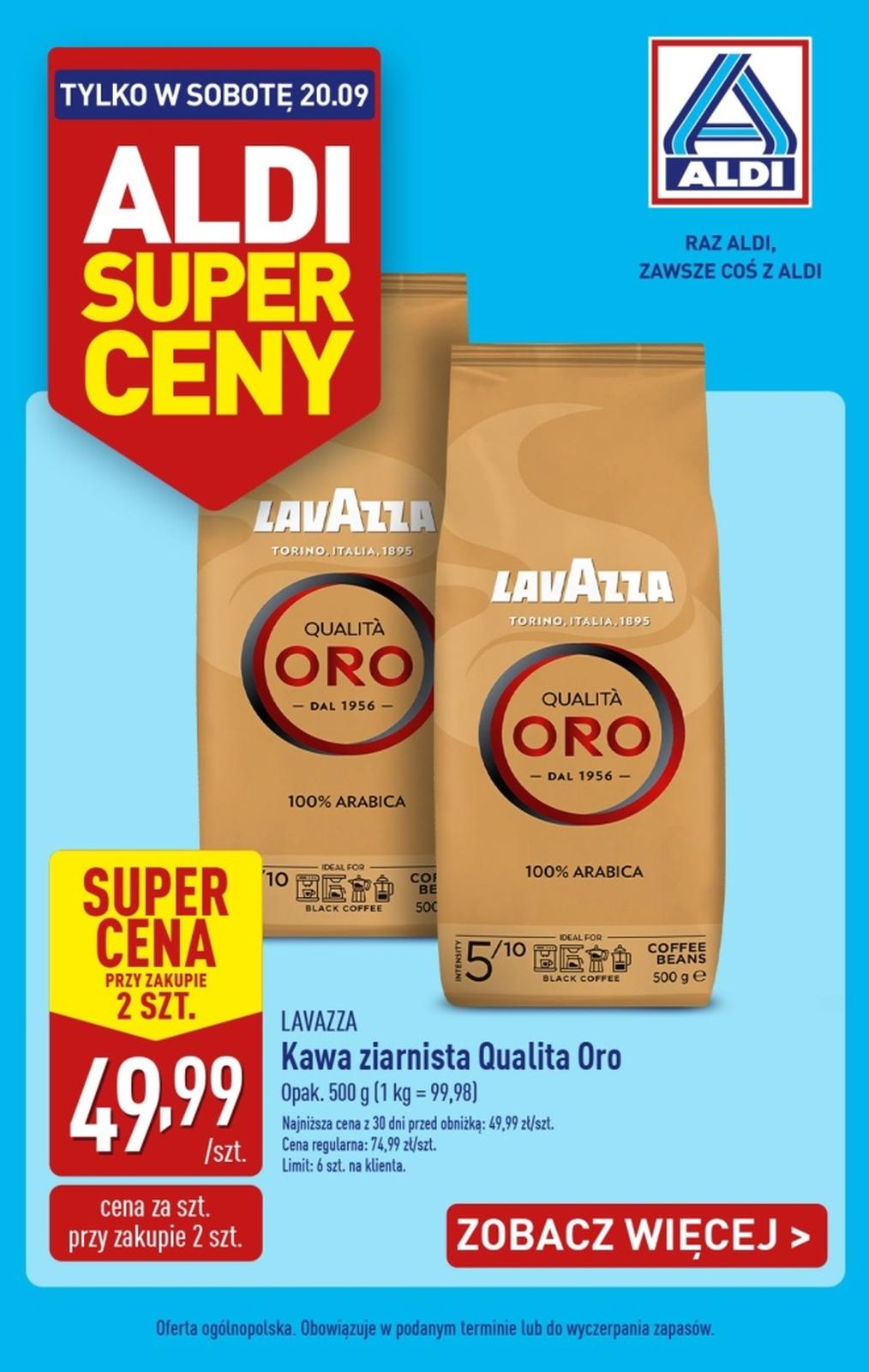 Gazetka promocyjna ALDI str. 1