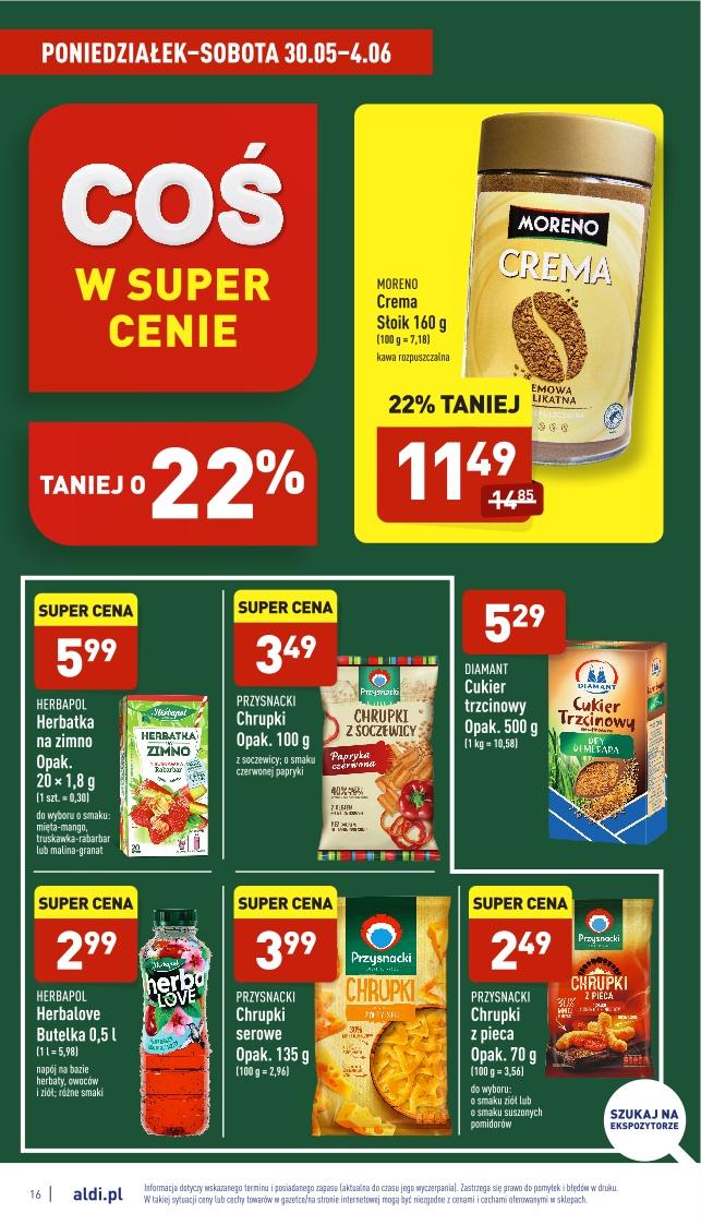 Gazetka promocyjna ALDI str. 16