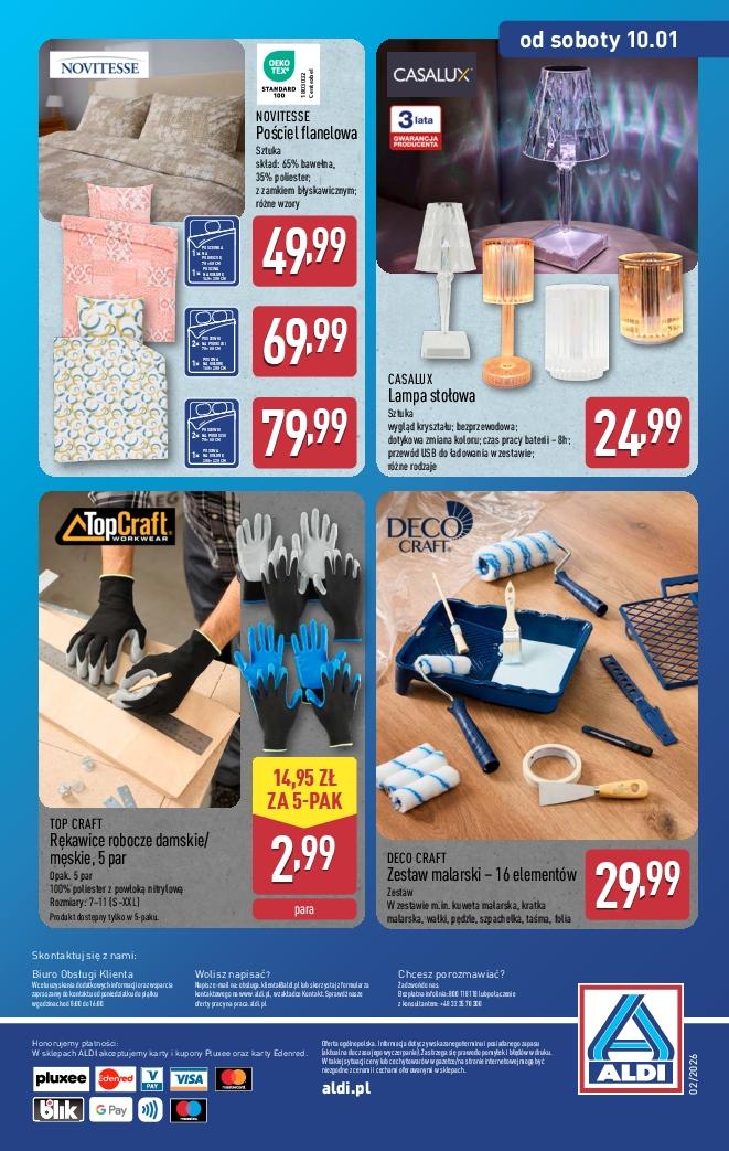 Gazetka promocyjna ALDI str. 12
