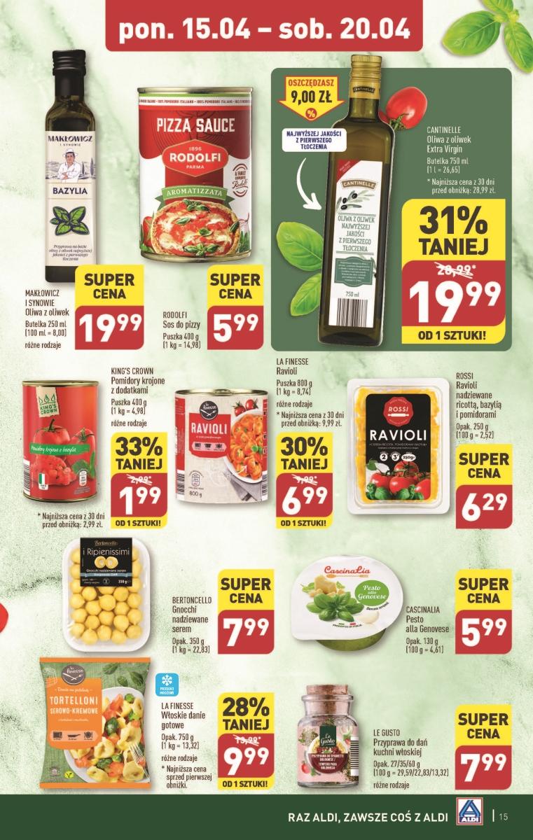 Gazetka promocyjna ALDI str. 15