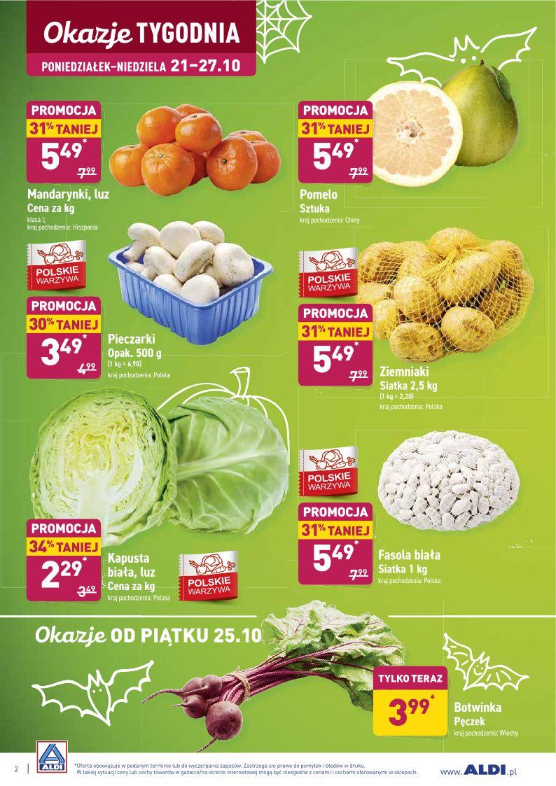 Gazetka promocyjna ALDI str. 2
