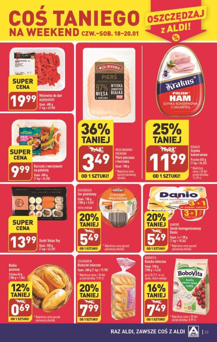 Gazetka promocyjna ALDI str. 23