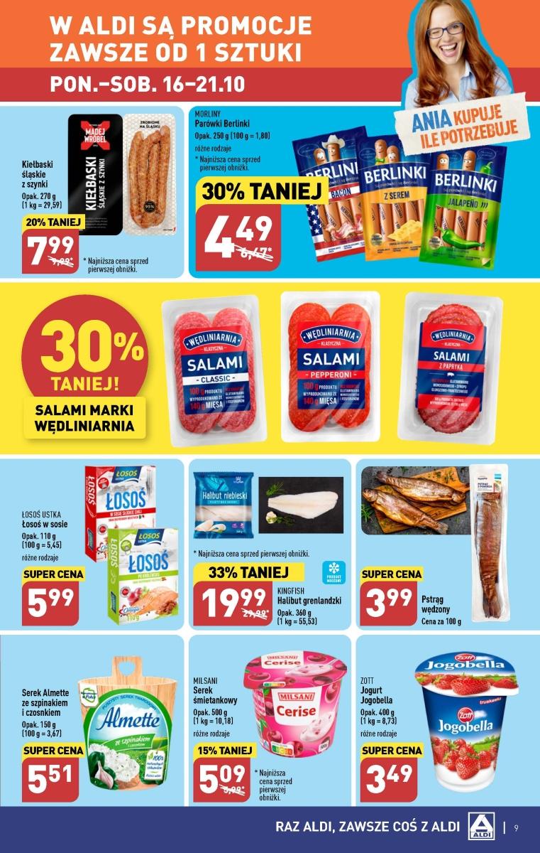 Gazetka promocyjna ALDI str. 9